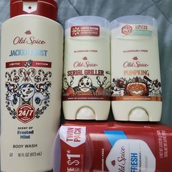 🔥🔥🔥 Old Spice Any...Is $5ea Or Buy 5 Or More $4ea Twin Pack$5