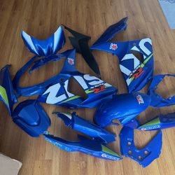 2013 GSXR-1000 Fairings