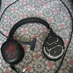 Xbox Cyberpunk Samurai Headset