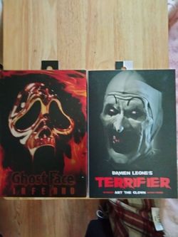 Neca Ghostface Inferno Neca Terrifier