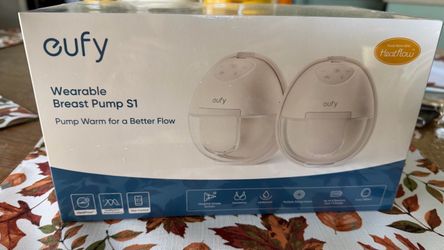 Eufy breast pump