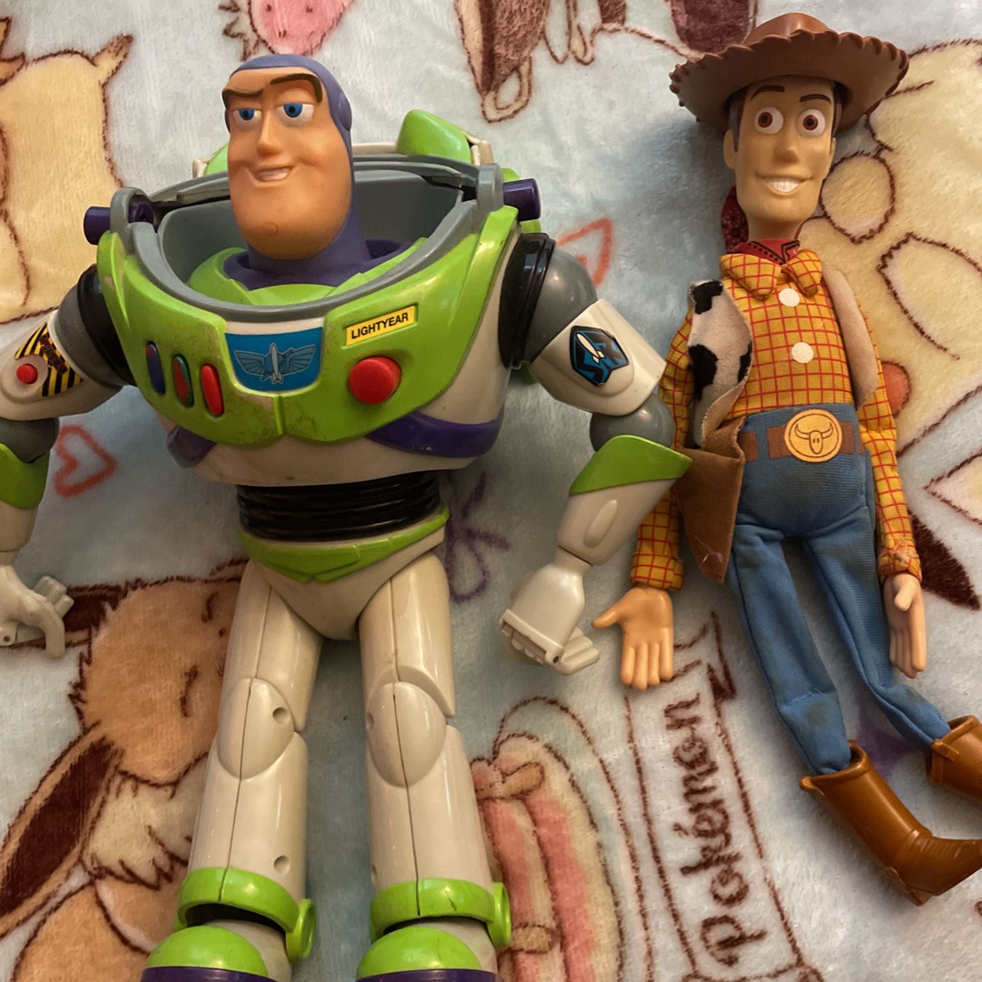 old toy story toys