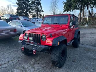 2001 Jeep Wrangler