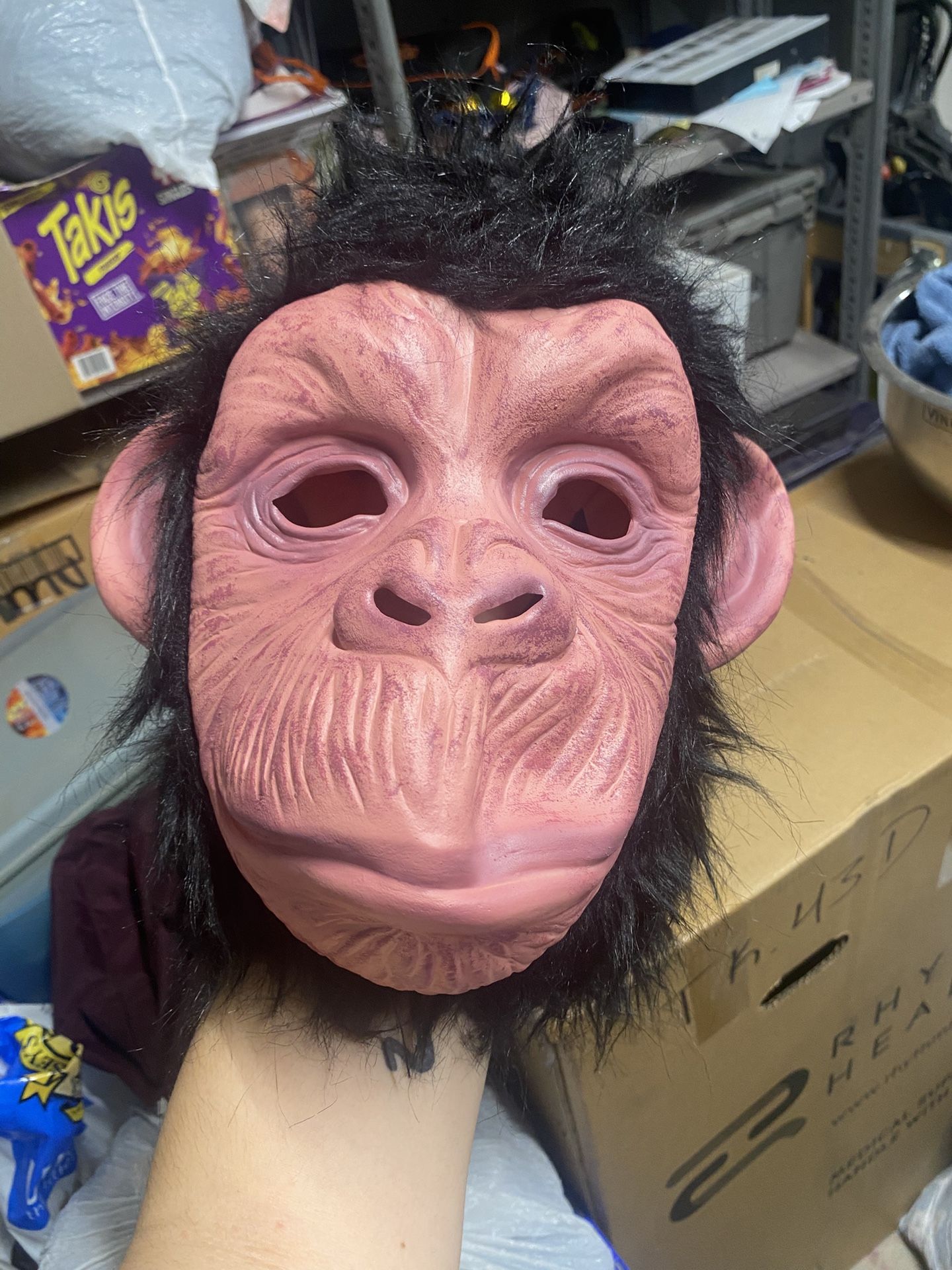 Scary Mask
