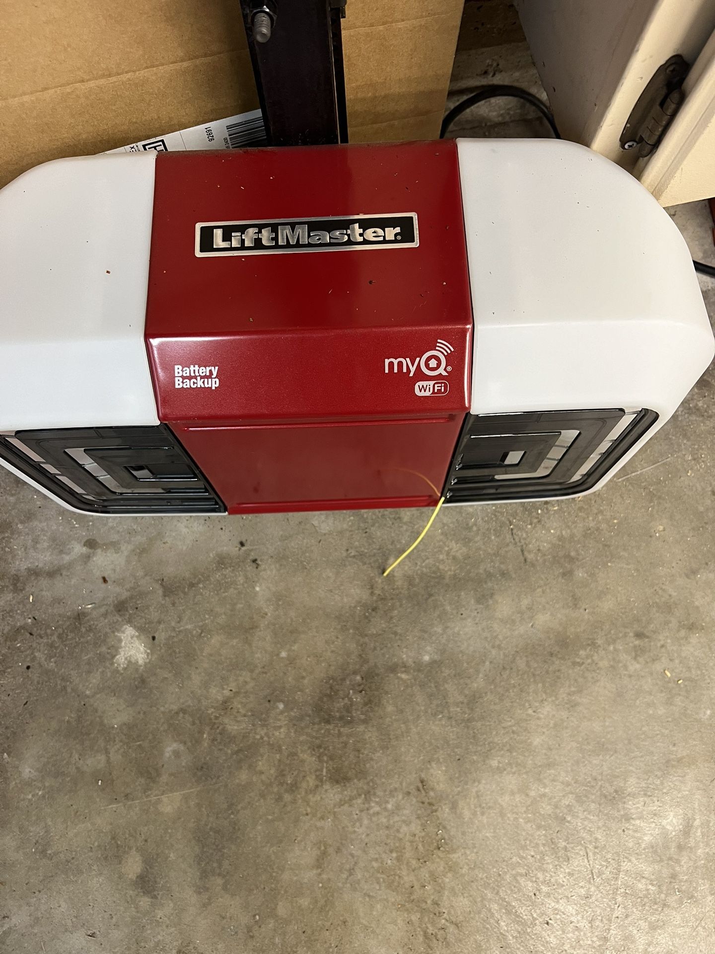 Garage door opener