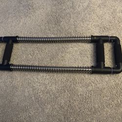 Chest & Arm Workout Device | Spring-Loaded | Portable