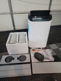 New! 16,000 BTU Dual Hose Portable Air Conditioner AC