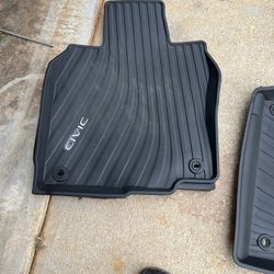 Honda OEM Floor Mats 