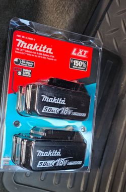 Makita Batteries 5.0