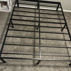 Platform Queen size bed frame
