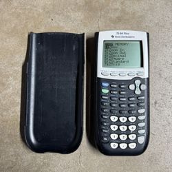 TI 84 Plus Graphics Calculator 