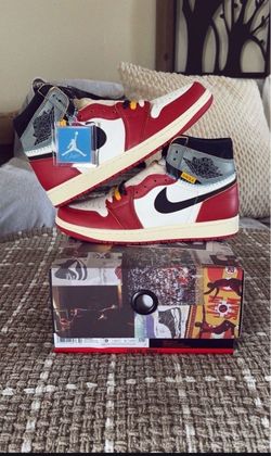 Nike Jordan 1 Retro High OG SP UNION LA CHICAGO SHADOW SIZE 9.5 DS