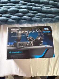 PreSonus AudioBox 96 Studio Recording Bundle – Complete Kit
