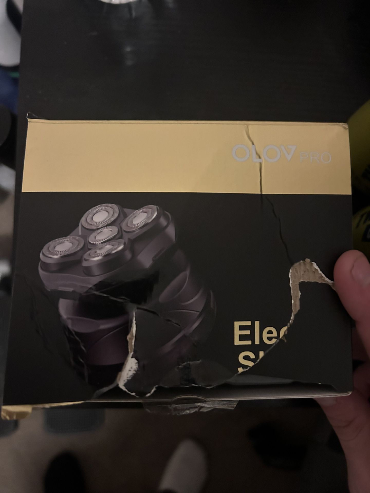 mens shaver NEVER USED