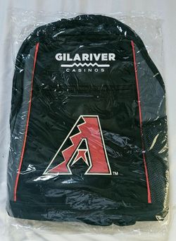 Arizona Diamondbacks backpack and duffel bag
