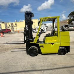 FORKLIFT KOMATSU 7000 #