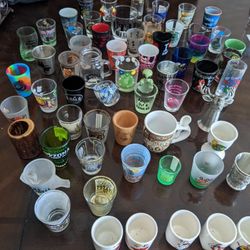 Shot Glass Collection