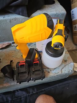 Portable Spray Gun