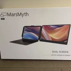 Marsmyth Dual Screen Monitor 14’ For Laptop