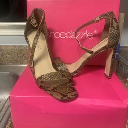 Dress Sandal Snakeskin