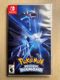 Pokémon Brilliant Diamond Nintendo Switch
