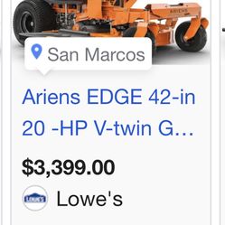 Ariens Zero Turn Mower 