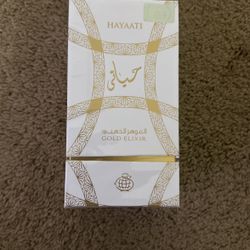 Hayaati Gold Elixir Perfume
