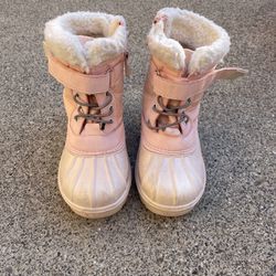 Cat & Jack Snow Boots - size:11