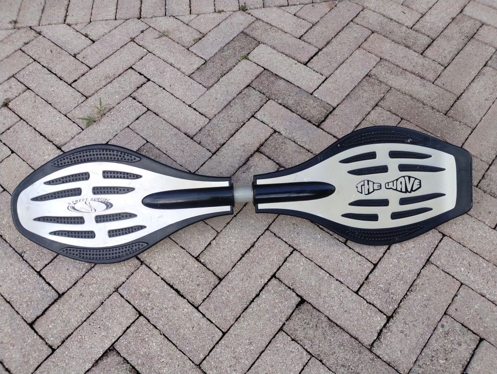 RipStik, The Wave, Street Surfing