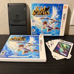Kid Icarus Uprising used / complete Nintendo 3DS