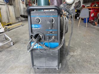 Millermatic 210 MiG & Aluminum welder
