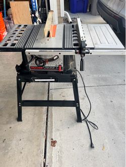 SKILSAW 10” Table Saw with Stand