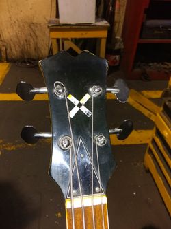 Vintage project bass