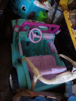 Jeep car Frozen Disney