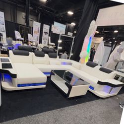 Sectional In Stock For Fast Delivery 