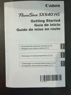 Canon PowerShot SX540 HS