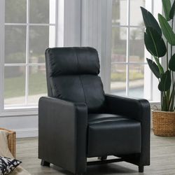 Toohey Home Theater Push Back Recliner