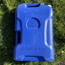 Free 6 Gallon Water Jug