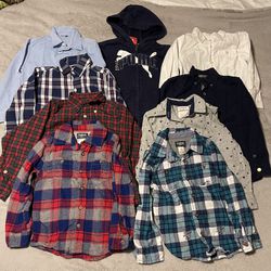 size 4 / 4T boy shirts Set Camisas De Niño 