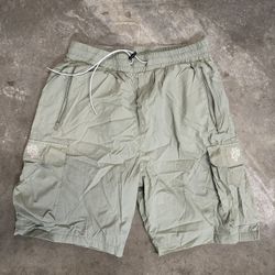 Darc Sport Cargo Shorts - Size Large (Green)