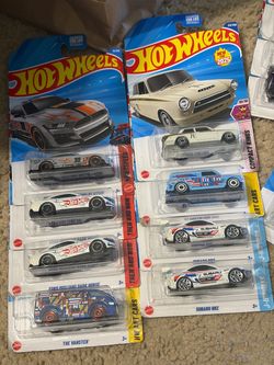 Mix and Match Hot Wheels