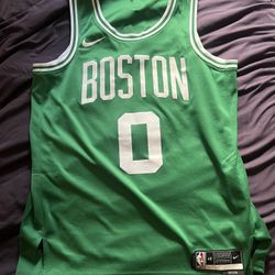 2024 Jayson Tatum Official NBA Finals Jersey