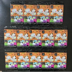 Pack Lot (14) 2025 Panini Original Squishmallows 3-Card Halloween Packs