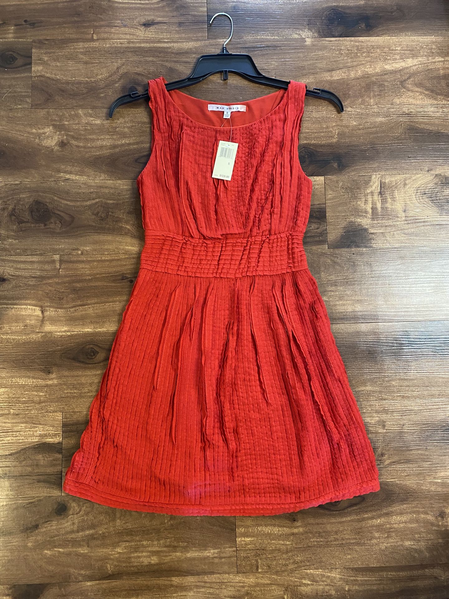 Brand new woman’s Max Studio brand red colored dress up for sale