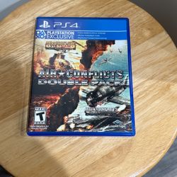 PS4 Air Conflicts Double Pack (CIB)
