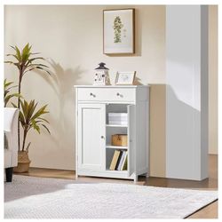 Yaheetech Bathroom Storage Cabinet