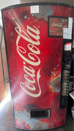 Coke Vending Machine *fully functional coca-cola*