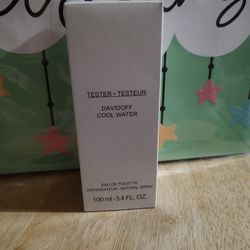 Davidoff Cool water 3.4 oz For Women $25 