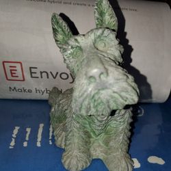 Metal Dog Vintage Bank