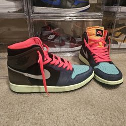 Jordan 1 tokyo biohack